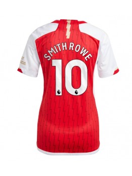 Arsenal Emile Smith Rowe #10 Heimtrikot für Frauen 2023-24 Kurzarm